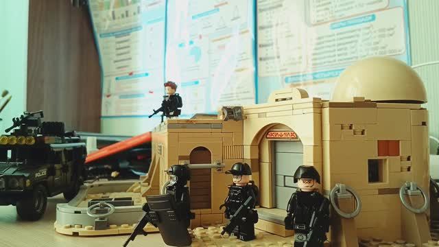 "СПЕЦНАЗ" часть первая! | Лего сериал 1 часть.