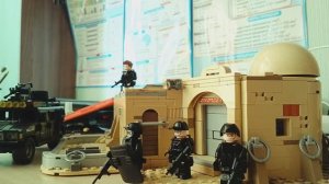 "СПЕЦНАЗ" часть первая! | Лего сериал 1 часть.