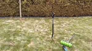 Лучший аэратор для газона