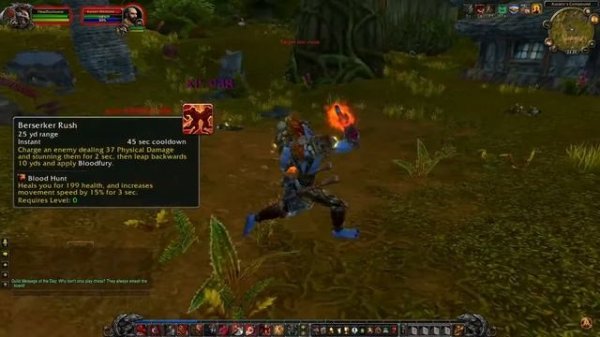 New WoW Class Barbarian Conquest of Azeroth (Русский перевод, ИИ)