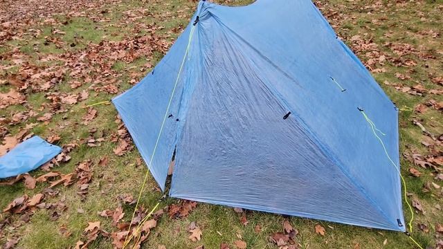 Zpacks Duplex Tent Review including Free Standing Pole Kit смотреть онлайн