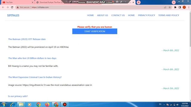 How To Download Pushpa The Rise in Hindi/Urdu in 1080p Full HD|Legend Rafay| смотреть онлайн