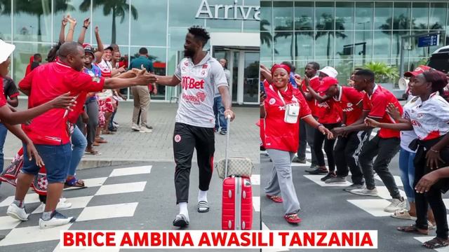Kwisha Habari Simba yafanya Mapokezi makubwa Mchazaji Hatari Atua muda huu смотреть онлайн