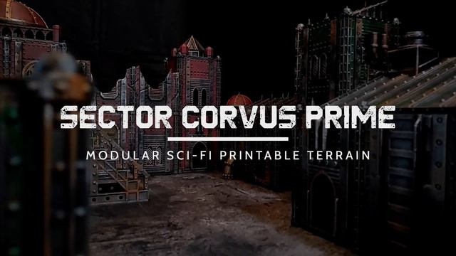 Corvus Games Terrain first Kickstarter campaign смотреть онлайн