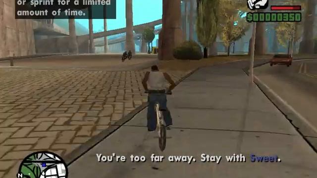 Прохождение GTA San Andreas (Миссия 1-Биг Смоук)