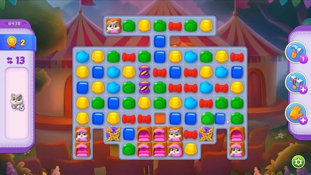 Homescapes Level 6436 - 6440 🏡 Playrix HD 👋😘✌️