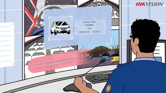 Система безопасности школьного автобуса Hikvision защищает студентов, проезжающих туда и обратно смотреть онлайн