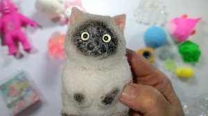 АСМР СКВИШИ 🫶🏻 Таба лапки сквиши и антистрессы распаковка АСМР сквишей и антистрессов 😍🤩🥳