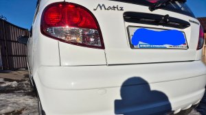 Новый Дэу Матиз обзор