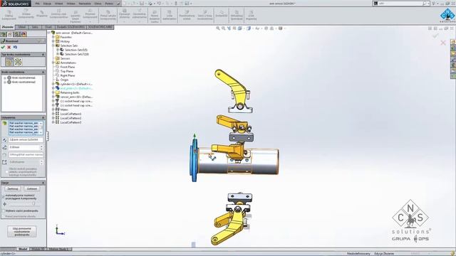 Nowości SOLIDWORKS 2015 - nowy widok rozstrzelony i przekroju смотреть онлайн