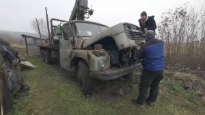 Нашли грузовик TATRA 1971 года. Заведется ли?!
