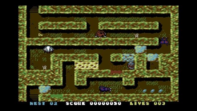 LADYBIRD (2025) Commodore 64