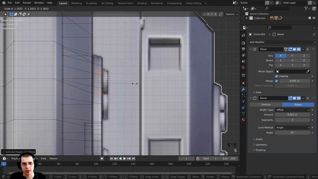 Sci-Fi Mech Robot - Part 4 (Blender Tutorial) смотреть онлайн