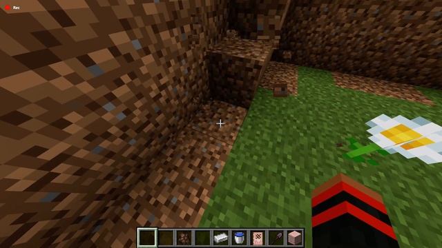 Строим колодец в вишневом биоме смотреть онлайн