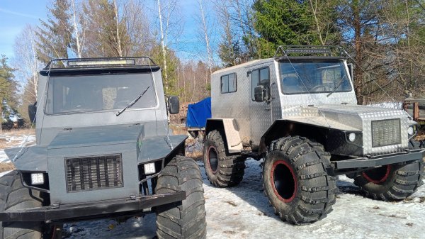 Любимские Вездеходы.