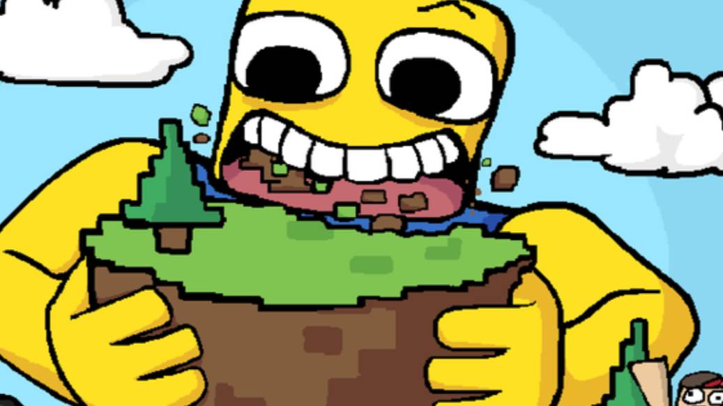 Прохожу the hunt event в съешь мир! смотреть онлайн