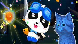 ХРАБРЫЙ КИ - КИ В ПОИСКЕ ДРАГОЦЕННЫХ КАМНЕЙ С КОТЕНКОМ АЛЬБО ЧАСТЬ 2 🐱 ДЕТСКАЯ РАЗВИВАЮЩАЯ ИГРА #91