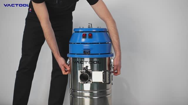 VACTOOL SA24M30 - Видеообзор промышленного пылесоса