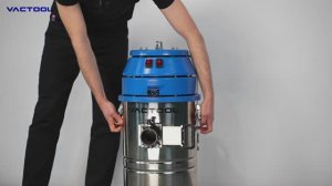 VACTOOL SA24M30 - Видеообзор промышленного пылесоса