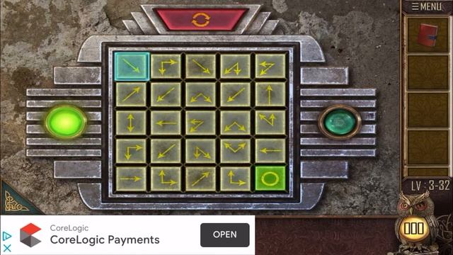 Room escape : 50 rooms chapter 3 level 32 смотреть онлайн