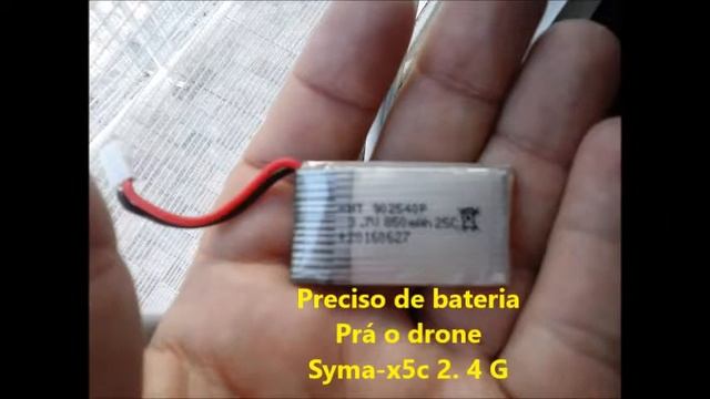 Preciso da seguinte bateria prá o drone Syma X5 2.4 G смотреть онлайн