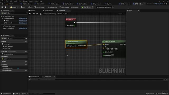 2. Lesson 22 - First Enemy Design and Movement смотреть онлайн