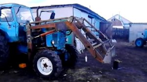 Самодельный кун мтз