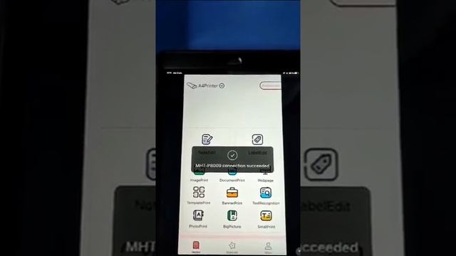 Mini Portable Bluetooth Thermal Printer