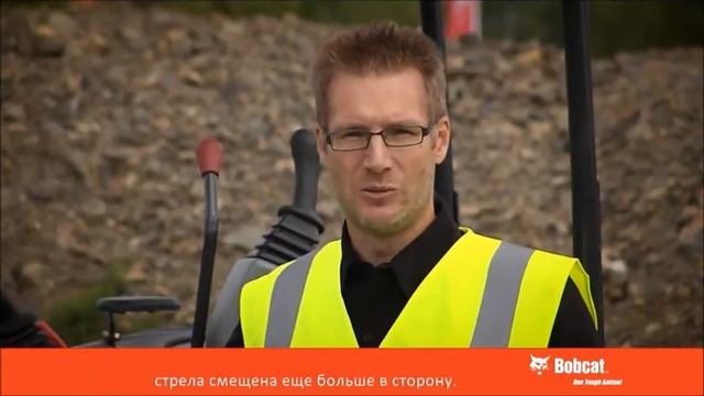 Новинка! Миниэкскаватор Bobcat E17 в Минске смотреть онлайн