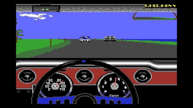 Test Drive II: The Duel (US) [Commodore 64] смотреть онлайн