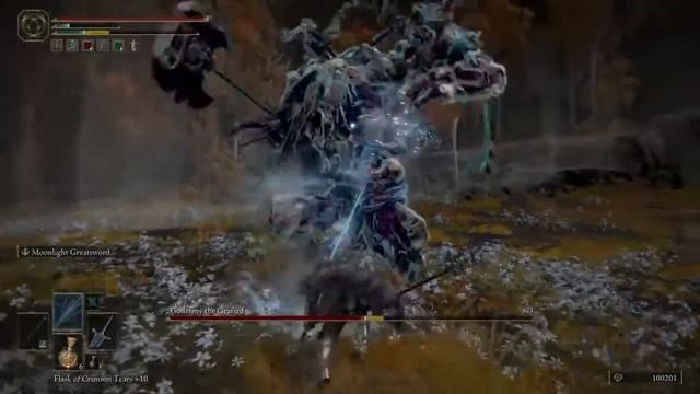 ELDEN RING Godefroy The Grafted (SECRET BOSS & LGENDARY TALISMAN) - STR/INT build смотреть онлайн