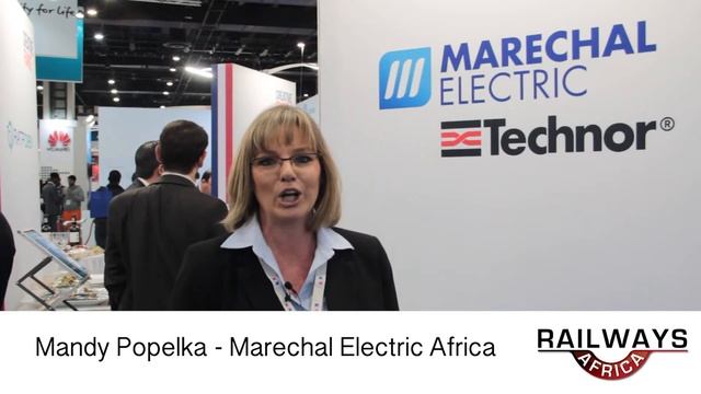 Africa Rail 2016 - Marechal Electric Africa смотреть онлайн