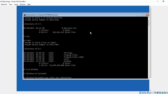 How to Reset Windows 10 Password Without Losing Data | Bypass Windows 10 Password | Security Freak смотреть онлайн