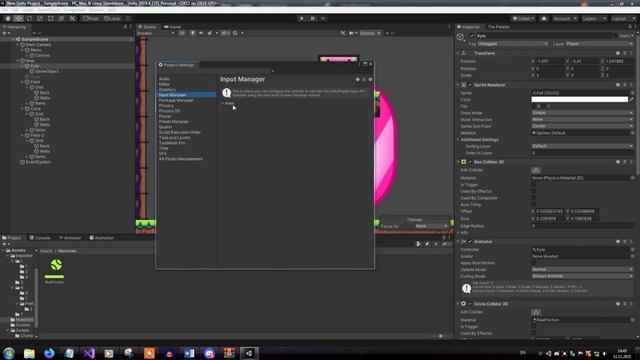 Unity - How To - Define Input Axis смотреть онлайн
