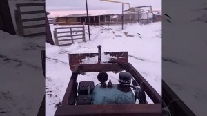 Самодельный кун в работе