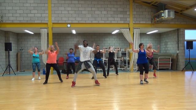 Ya Pa' Que , Merengue Zumba choreo смотреть онлайн
