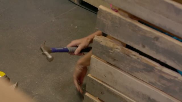 Habi-crafting - Power Women, Power Tools® 2020 Edition: Vertical Pallet Garden. смотреть онлайн