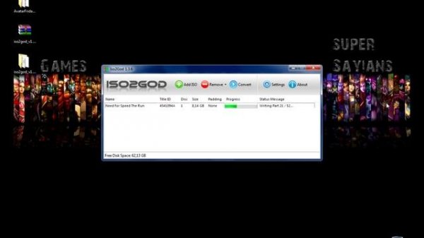 Iso2God Toturial Xbox360 JTAG/RGH +Dowload HD 2012