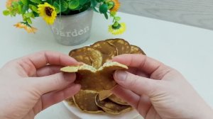 Банановые оладьи, быстро и вкусно.