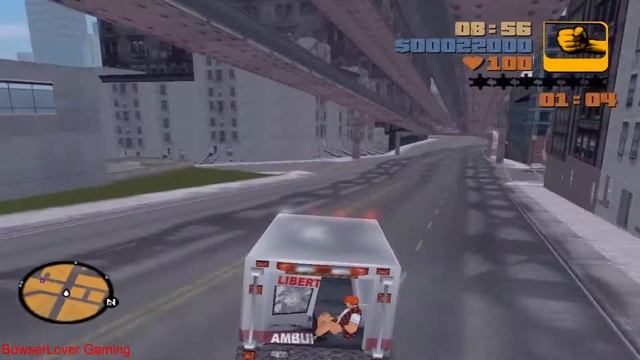 GTA III Paramedic Mission [1080p HD] (REUPLOADED) смотреть онлайн
