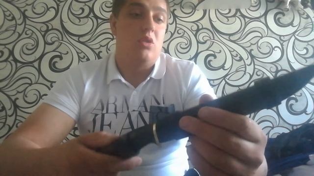 Филейный нож с деревянным чехлом смотреть онлайн