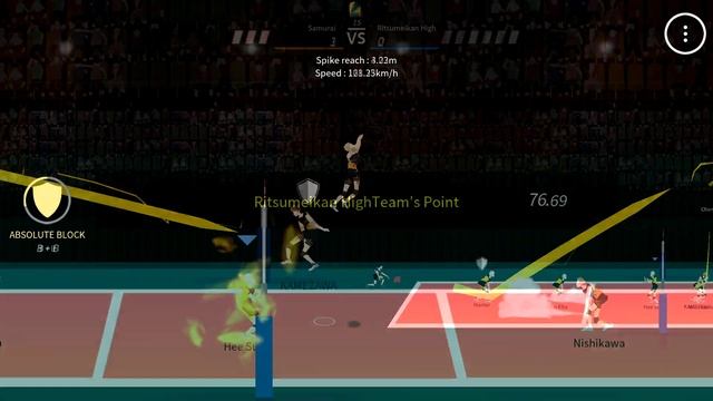 The Spike. Volleyball 3x3. Hee Sung vs Nishikawa. Fire Block vs Electric Spike. Battle S rank смотреть онлайн