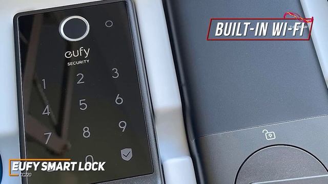 Best Smart Lock in ( 2024 ) | 2 | eufy Smart Lock CC220 смотреть онлайн