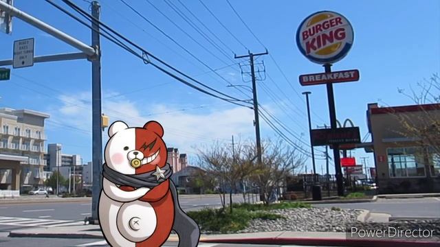 Monotaro walks to Burger King смотреть онлайн