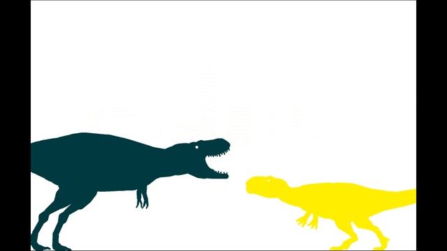 Zhuchengtyrannus vs Australovenator смотреть онлайн