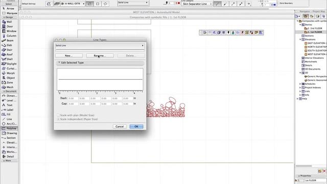 ArchiCAD Tutorial #26: Symbol Line Type Creation and Symbol Line Types in Composites смотреть онлайн