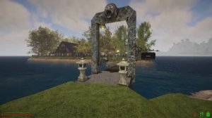 Новый проект в игре Rising World