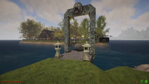 Новый проект в игре Rising World