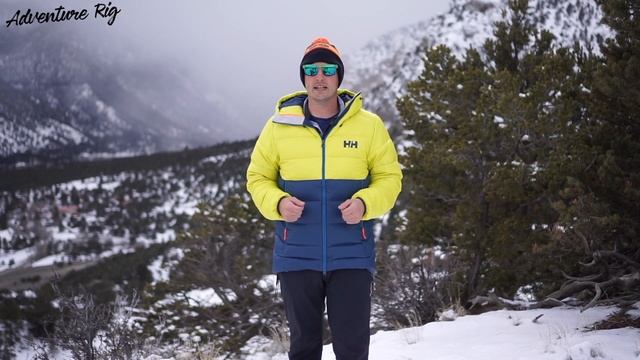 The Vanir Glacier Down Jacket by Helly Hansen [Review] смотреть онлайн