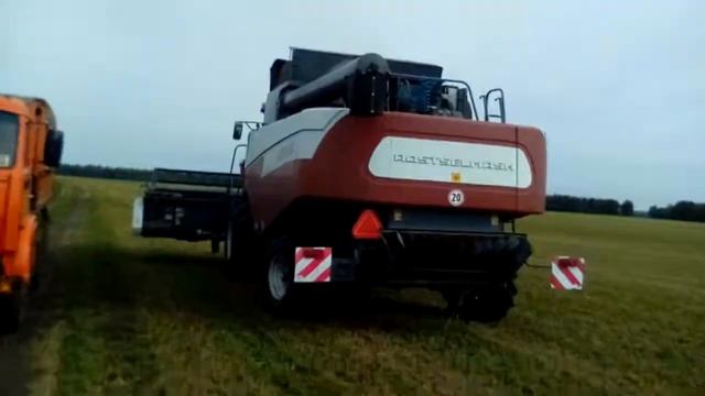 Уборка ячменя смотреть онлайн